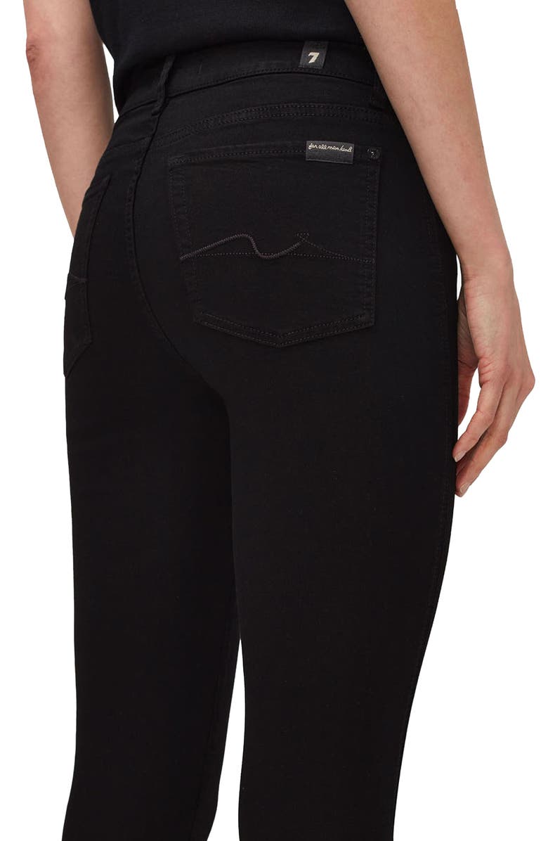 7 For All Mankind Kimmie Stretch Straight Leg Jeans, Alternate, color,
