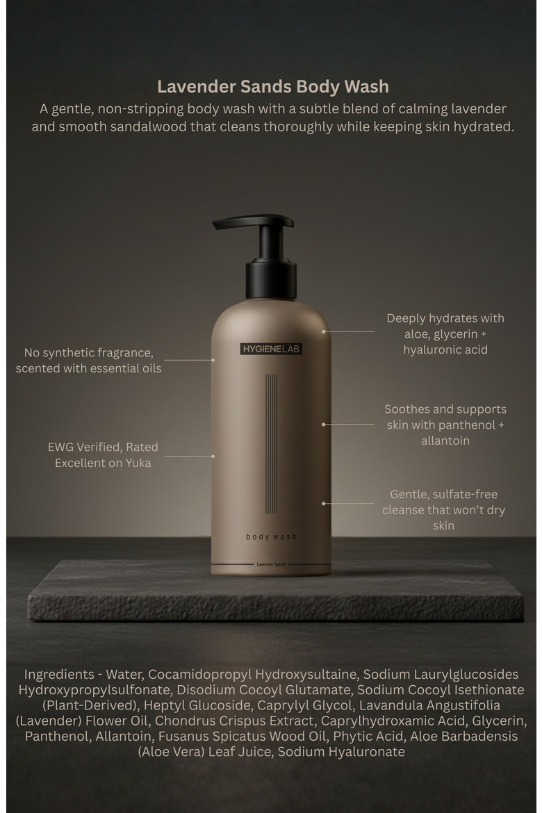 Lavender Sands Body Wash, Alternate, color, Neutral