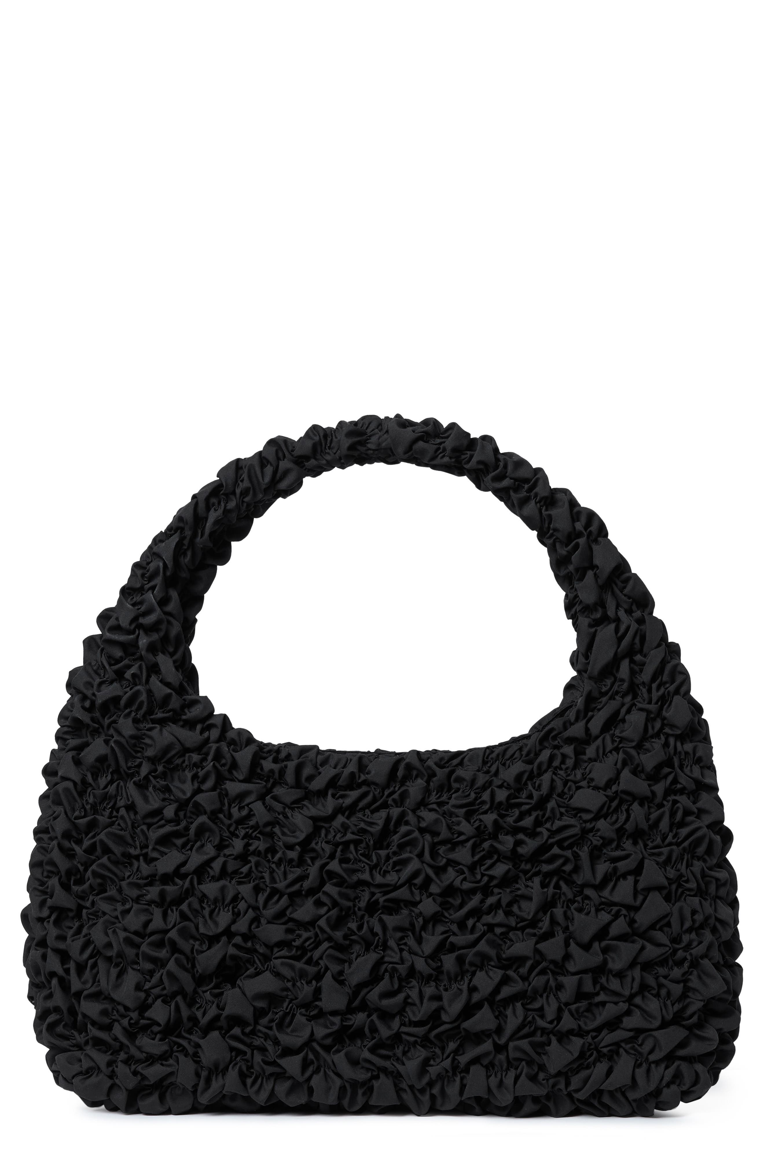 Loeffler Randall Smocked Hobo Bag