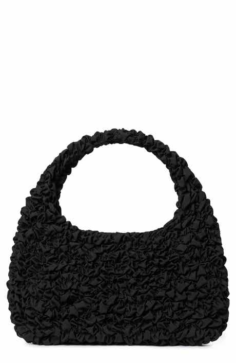 Loeffler Randall Smocked Hobo Bag