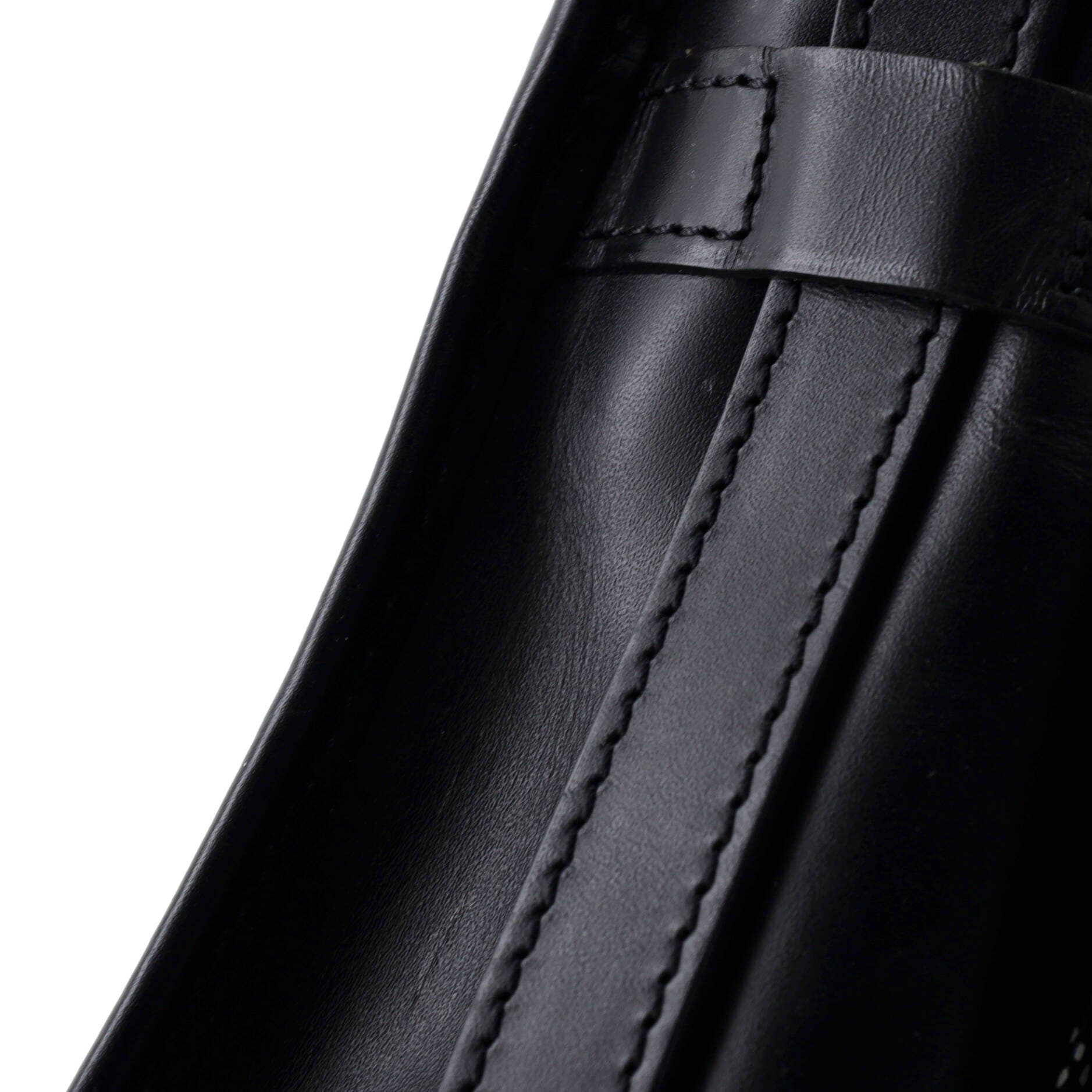 Pre-Owned Goyard Belvedere Messenger Bag Coated Canvas MM, Alternate, color, Black