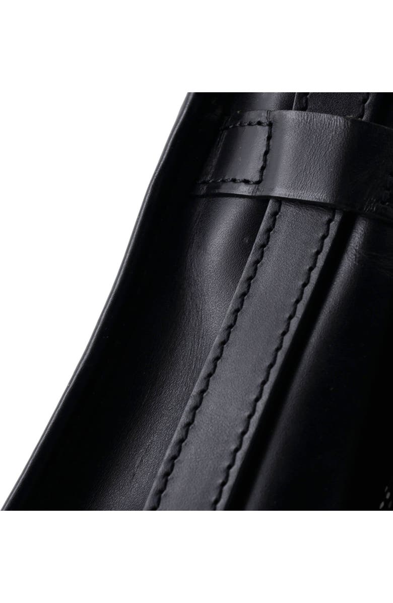 Pre-Owned Goyard Belvedere Messenger Bag Coated Canvas MM, Alternate, color, Black