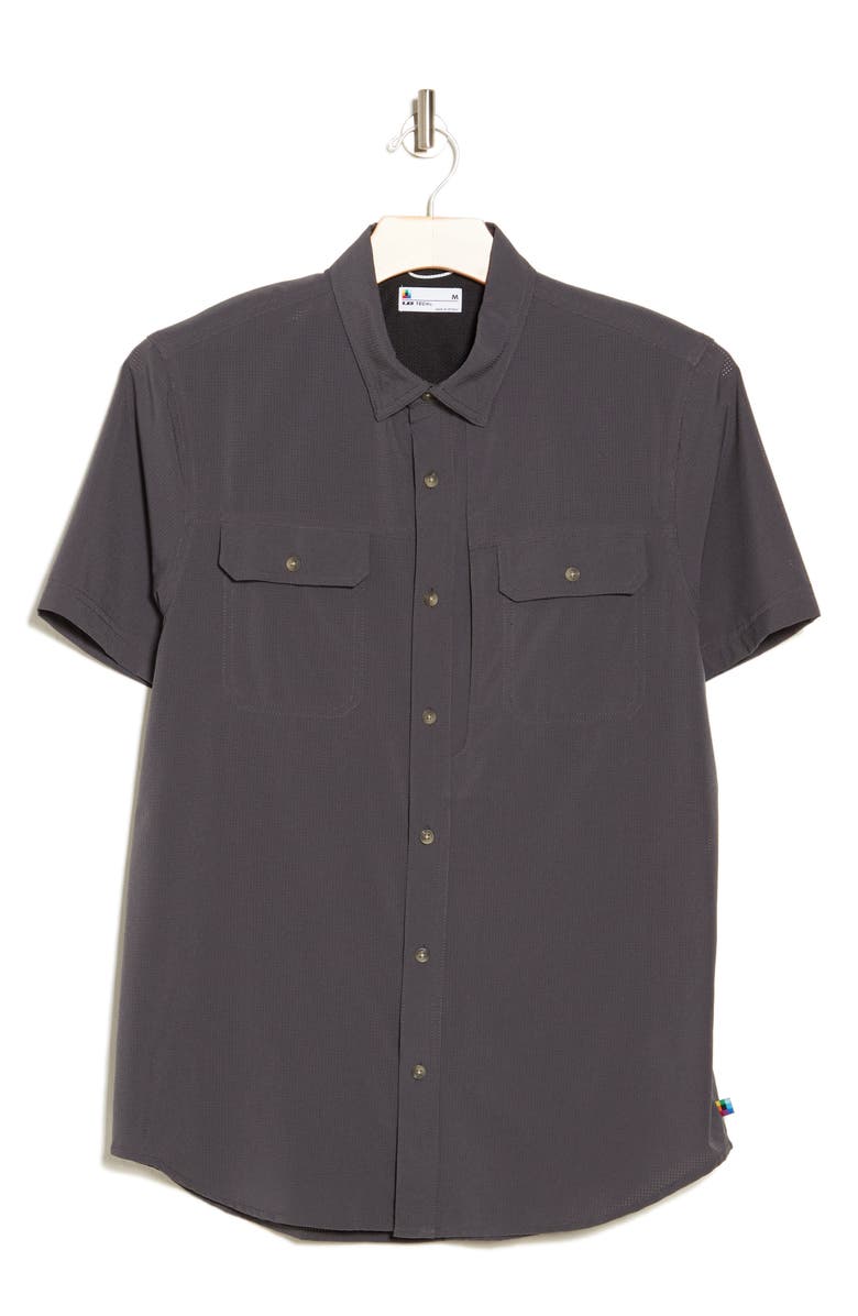 Union Aero Short Sleeve Tech Shirt, Alternate, color, 