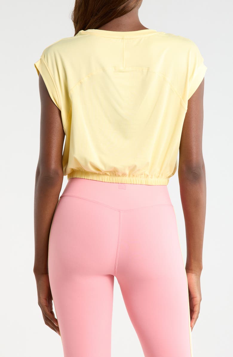 MPG Pace Tank, Alternate, color, Pale Banana