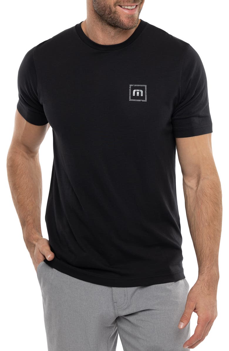 TravisMathew Action Plan Graphic T-Shirt, Main, color, 