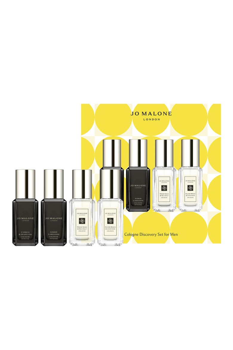 Men's Cologne Discovery Gift Set $124 Value, Main, color, NO COLOR