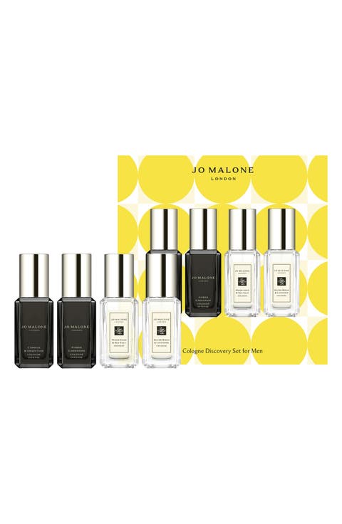 Men's Cologne Discovery Gift Set $124 Value