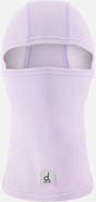 Deux par Deux Brushed Jersey Stretch Reflective Patch Balaclava