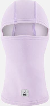 Deux par Deux Brushed Jersey Stretch Reflective Patch Balaclava