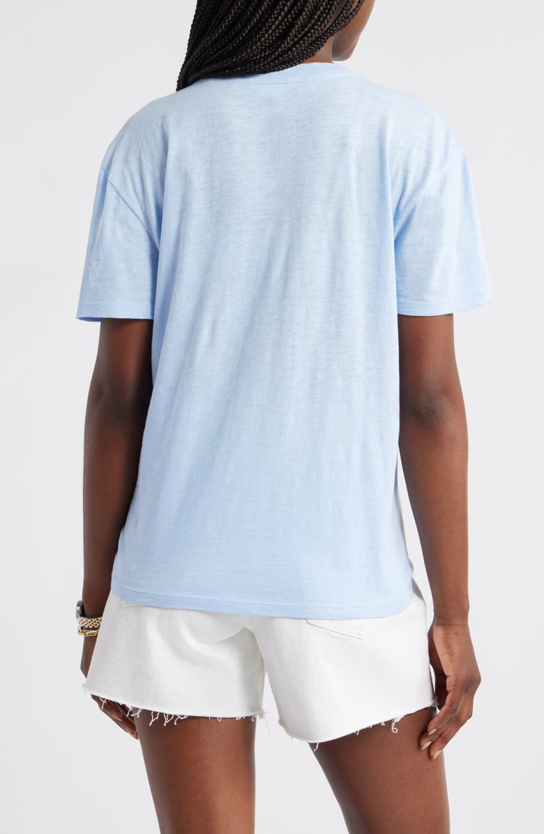Caslon<sup>®</sup> East Hampton Cotton Graphic T-Shirt, Alternate, color, Blue Hampton Graphic