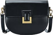 MMS Design Studio Square Buckle Crossbody Bag