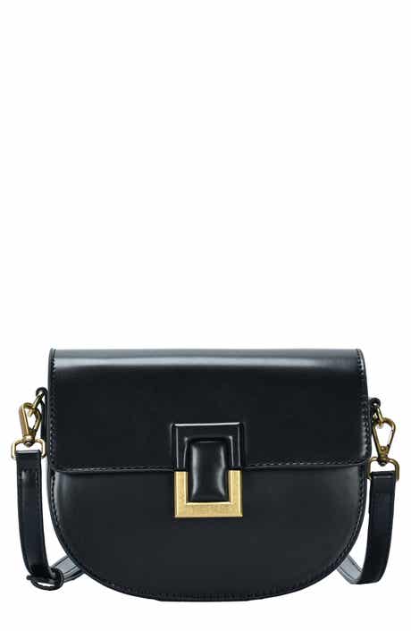 MMS Design Studio Square Buckle Crossbody Bag