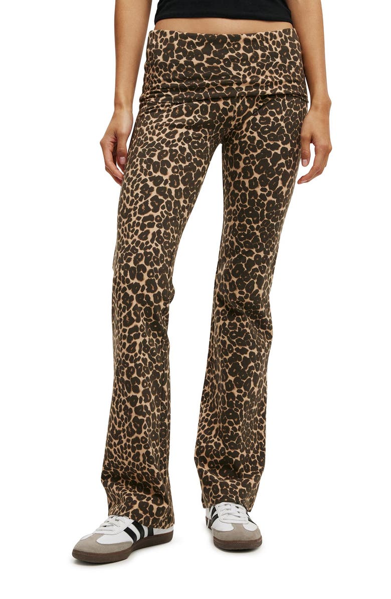 Cotton On Bella Bootleg Pant, Main, color, 