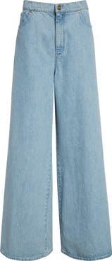 デニム・ジーパン MAX MARA DENIM AFFARI WIDE-LEG JEANS MAX MARA Affari high-rise wide-leg jeans | NET-A-PORTER