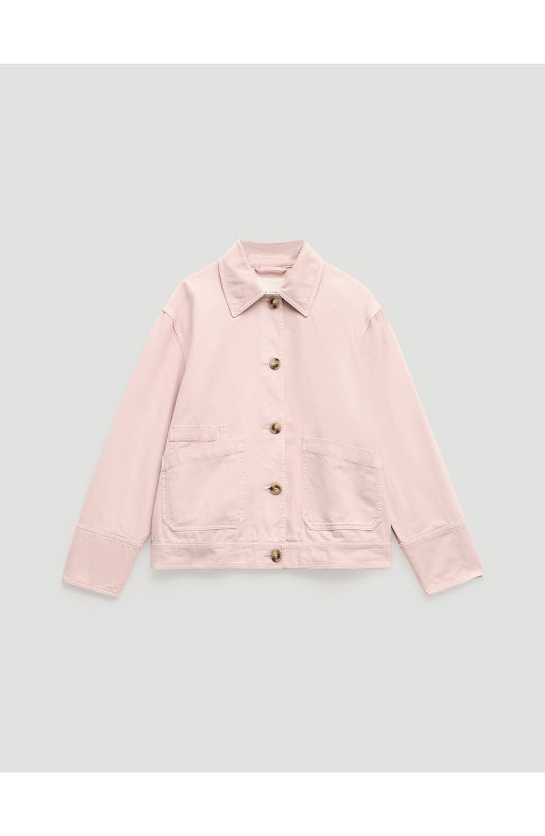 Hush Avril Cotton Utility Barn Jacket, Alternate, color, Pale Pink