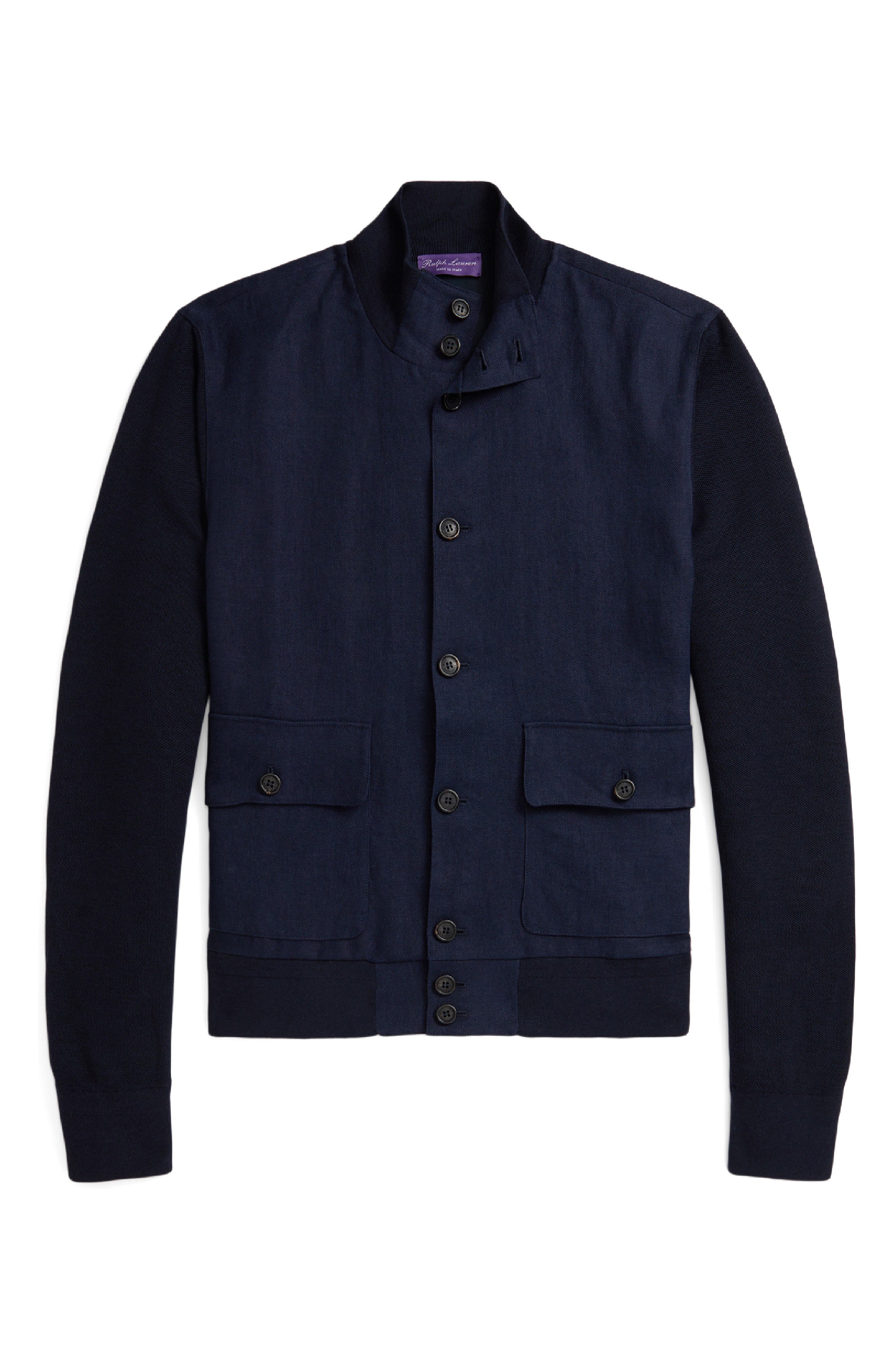 Mixed Media Jacket
