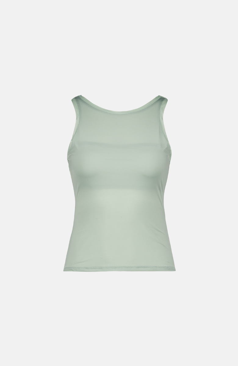SAEMDI Oli Tank Top, Main, color, Teal