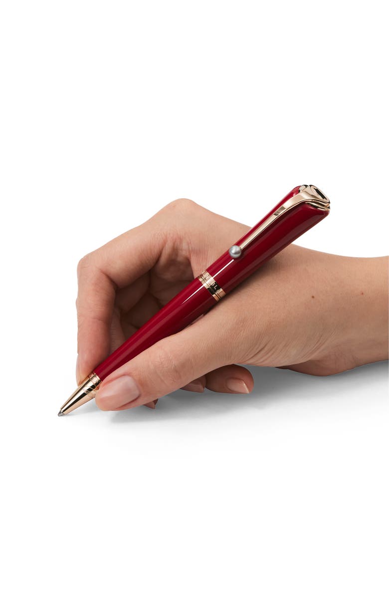 Montblanc Special Edition Muses Marilyn Monroe Ballpoint Pen, Alternate, color, Red