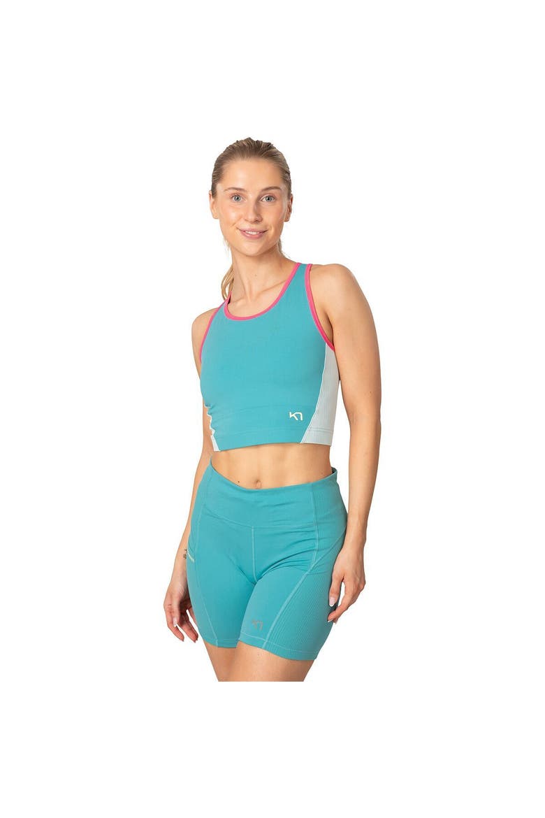 Linnea Sports Top - Women's, Main, color, Blue Lagoon