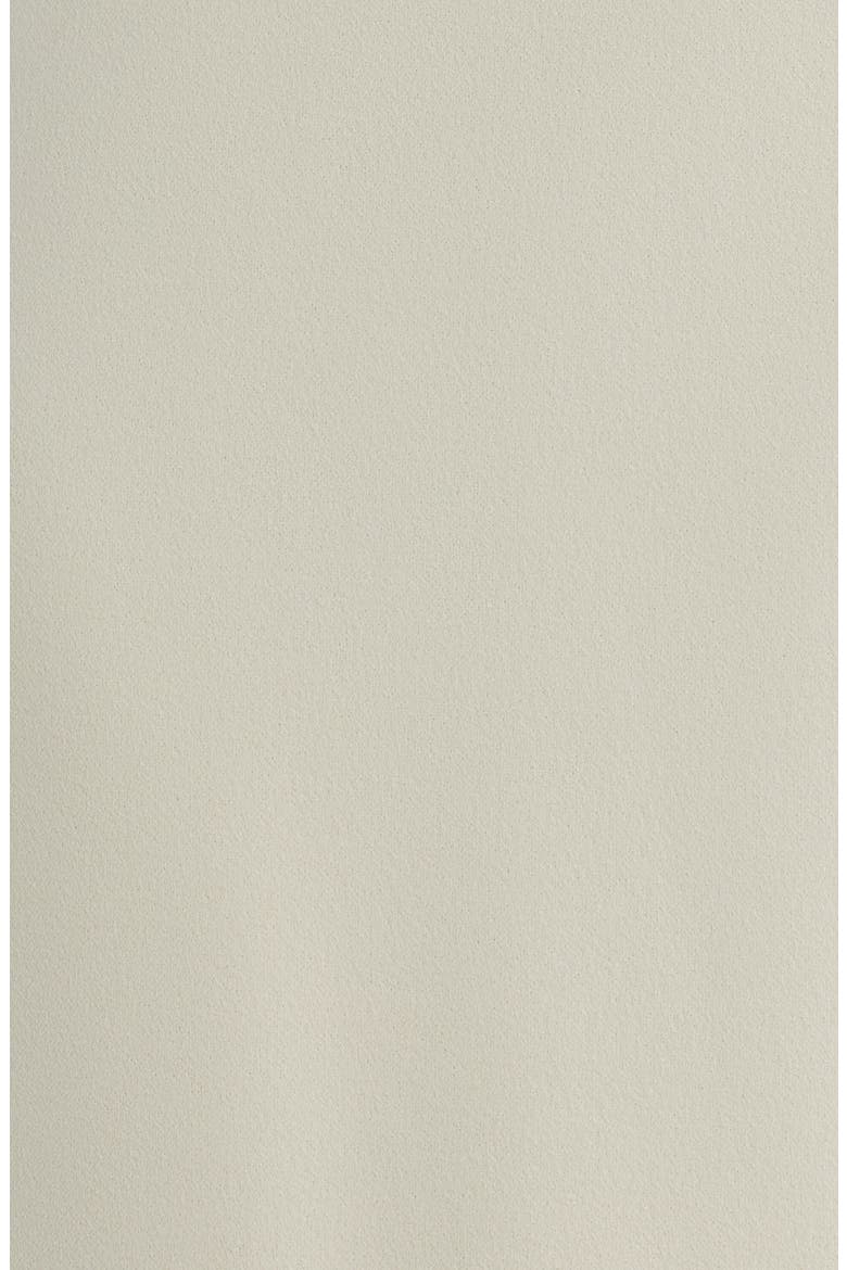 Scuba Crepe Sleeveless Sheath Dress, Alternate, color, ECRU