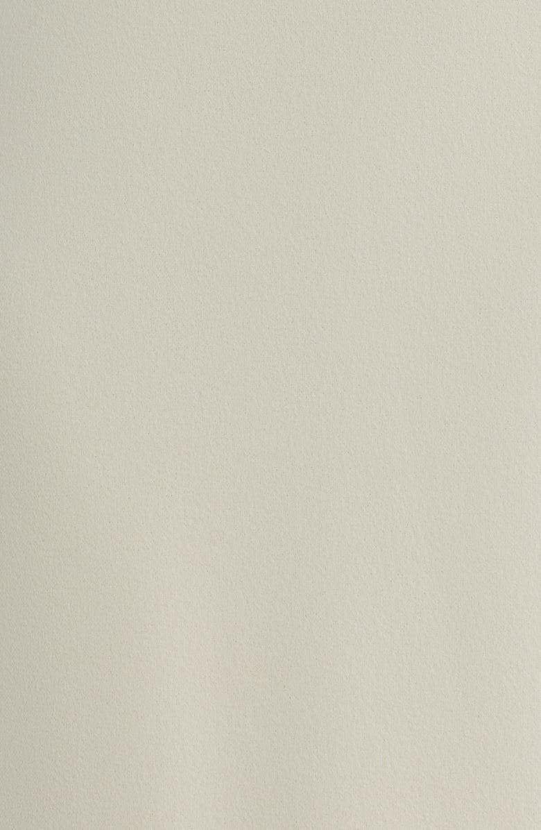 Vince Camuto Scuba Crepe Sleeveless Sheath Dress, Alternate, color, Ecru