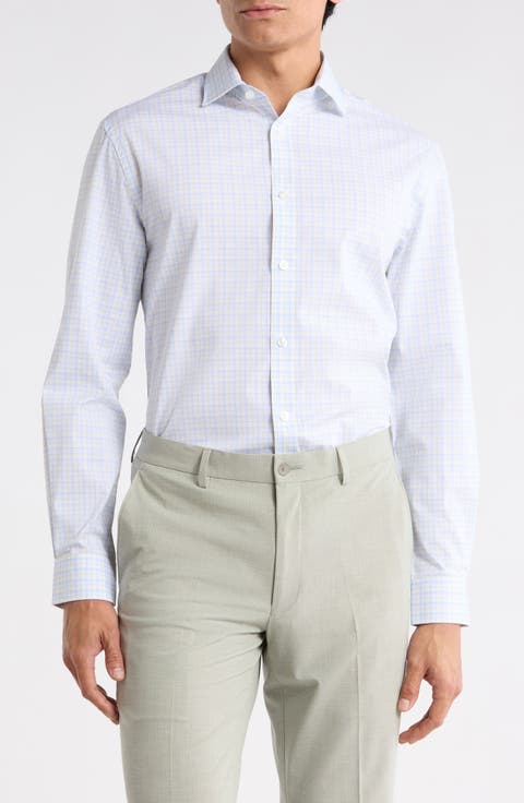Slim Fit Stretch Dress Shirt