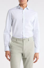 Michael Kors Slim Fit Stretch Dress Shirt