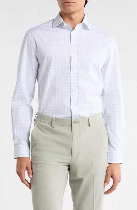 Michael Kors Slim Fit Stretch Dress Shirt