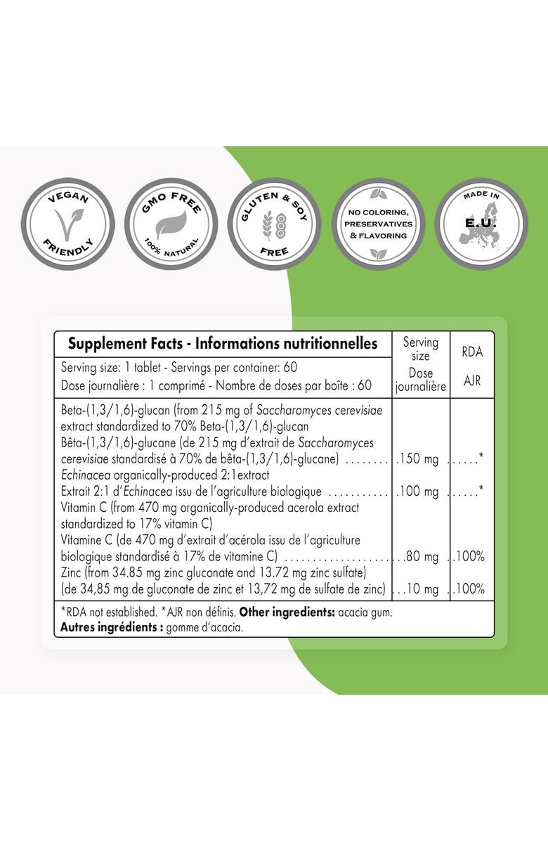 SuperSmart Immunity Booster, Alternate, color, NO COLOR