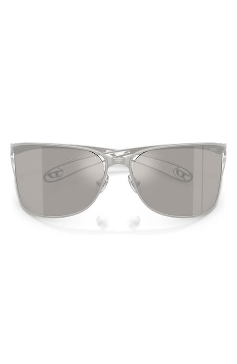 61mm Pillow Sunglasses