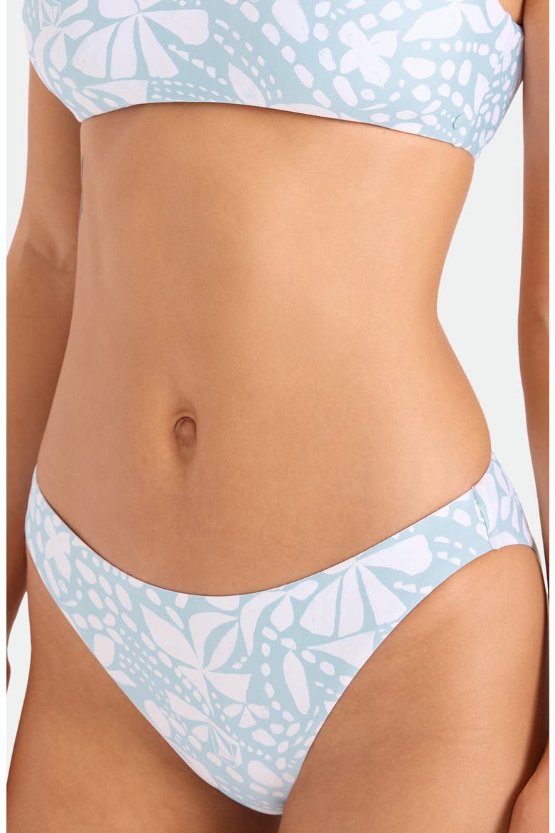 Stone '90s V-Cut Bikini Bottoms, Alternate, color, SUMMER SONG