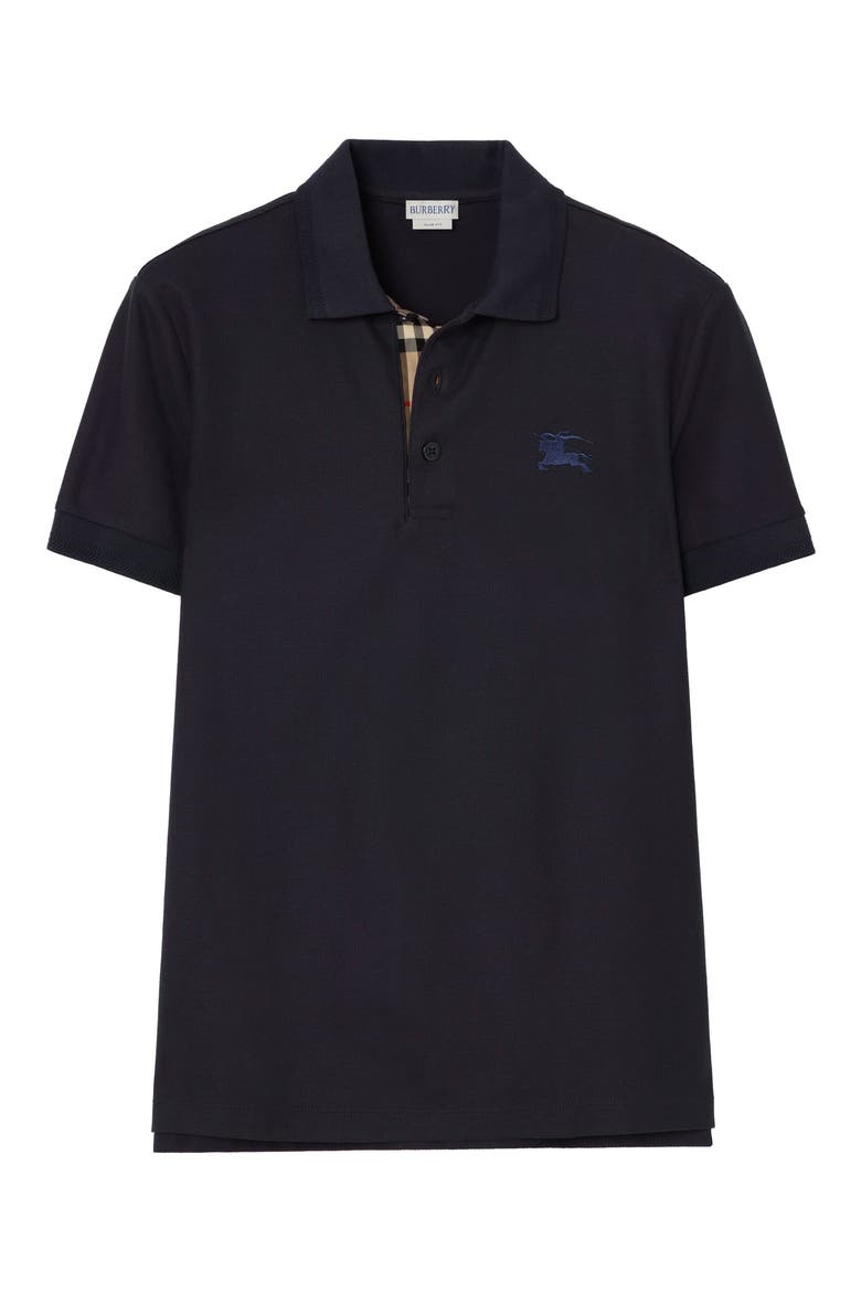 Eddie EKD Embroidered Cotton Piqué Polo, Main, color, IRIS PURPLE
