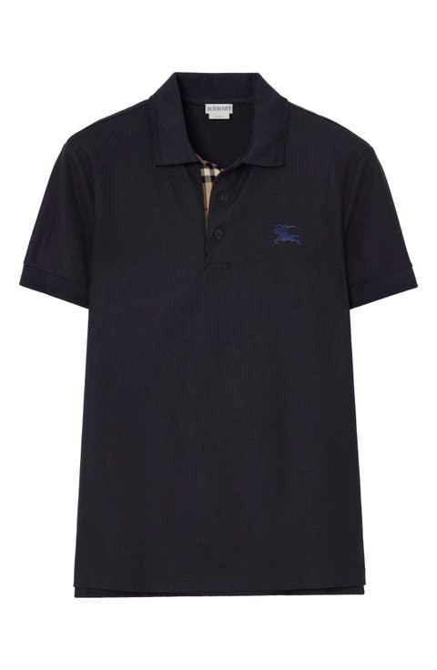 Eddie EKD Embroidered Cotton Piqué Polo