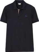 Burberry Eddie EKD Embroidered Cotton Piqué Polo
