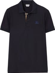 Burberry Eddie EKD Embroidered Cotton Piqué Polo