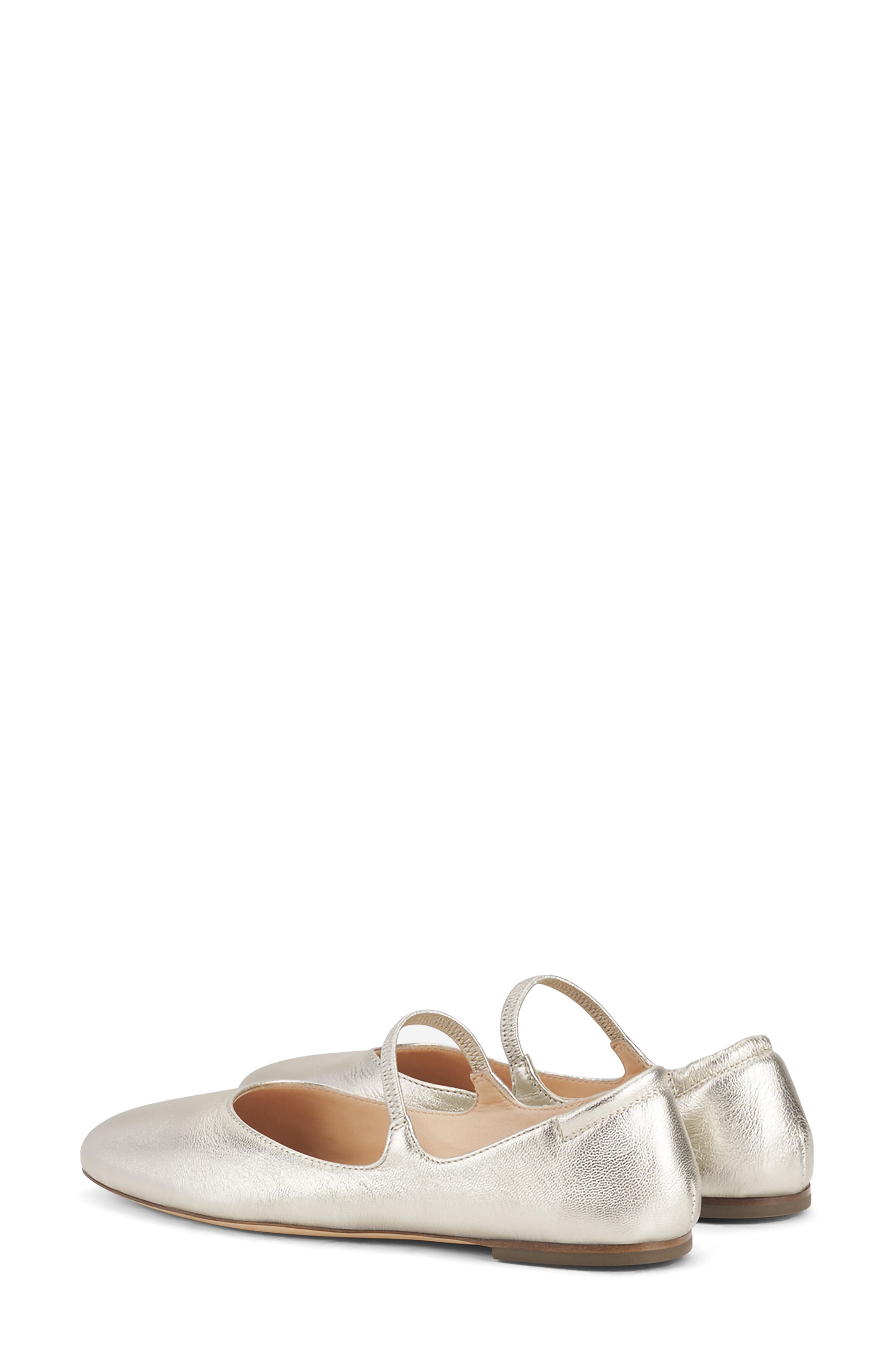 AGL Iris Metallic Mary Jane, Alternate, color, Sandy