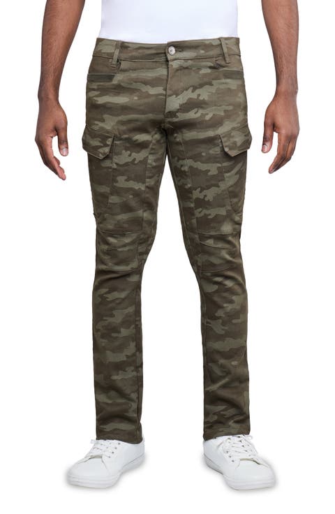 Slim Cargo Pants