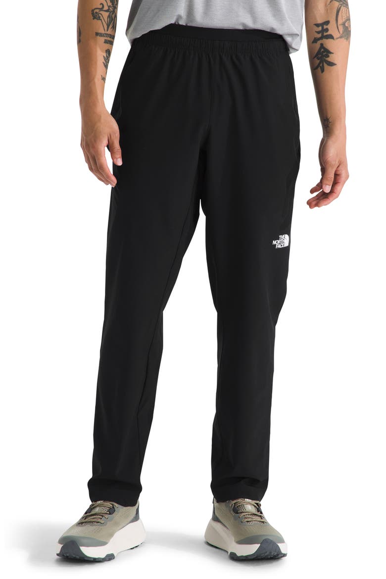 24/7 Woven Joggers, Main, color, TNF BLACK