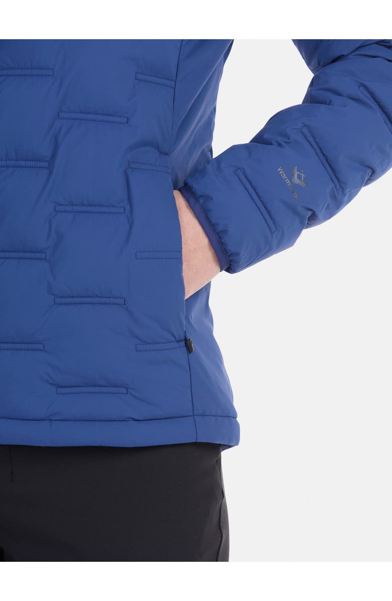 Marmot WarmCube<sup>™</sup> Active Novus Insulated Hooded Jacket, Alternate, color, Twilight Blue