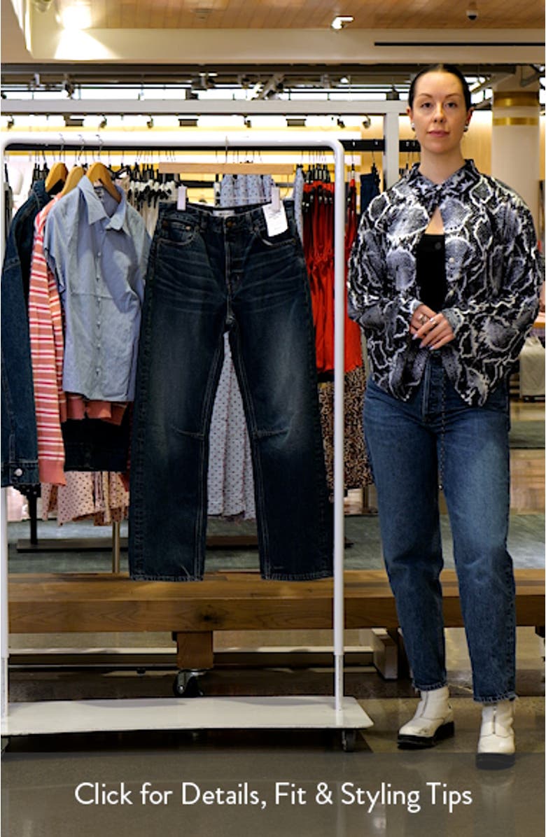 The Darted Barrel Leg Jean, sales video thumbnail