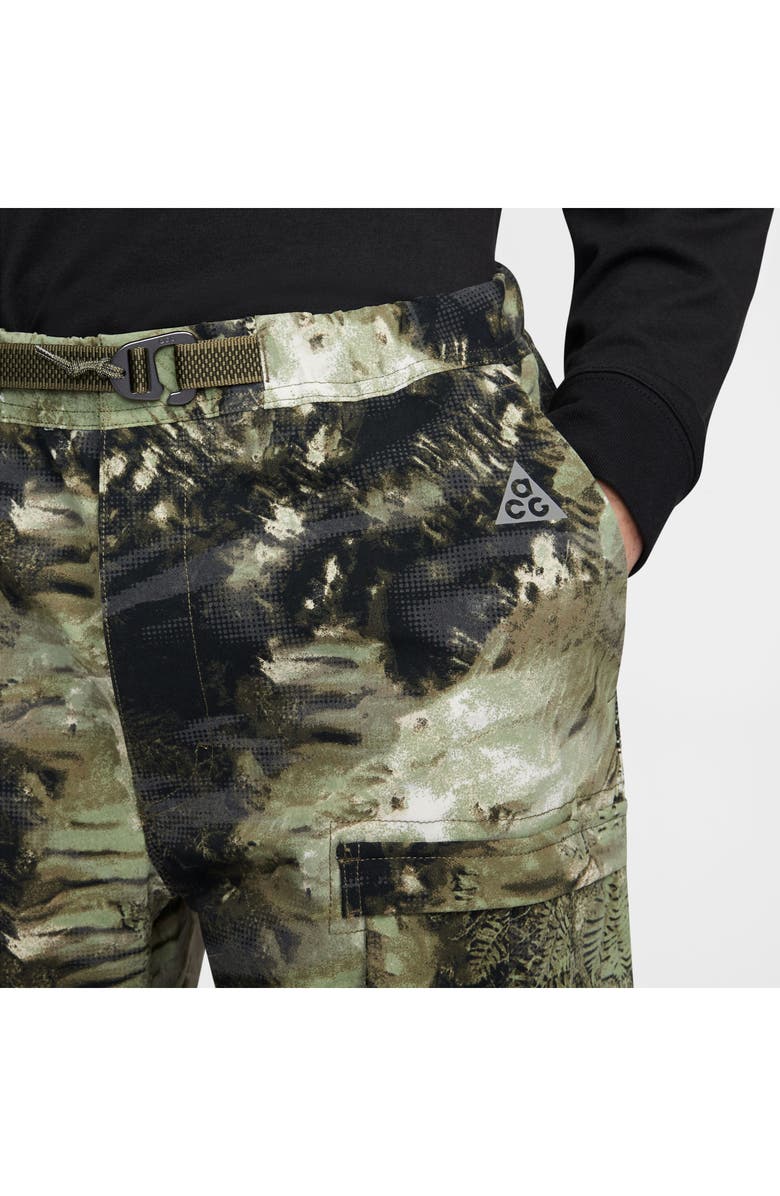 Nike ACG Smith Summit Camo Water Repellent Cargo Pants, Alternate, color,