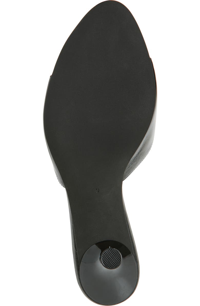 Jeffrey Campbell Agent Studded Sandal, Alternate, color, Black Silver