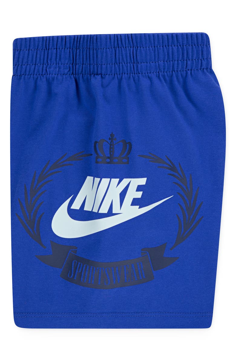 Nike Kids' Swoosh Graphic Tank & Shorts Set, Alternate, color, Game Royal