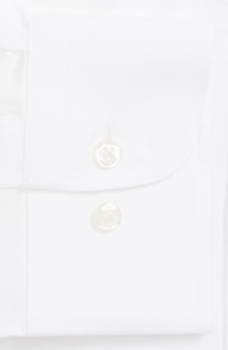 NORDSTROM MEN'S SHOP Traditional Fit Solid Dress Shirt, Alternate, color, 