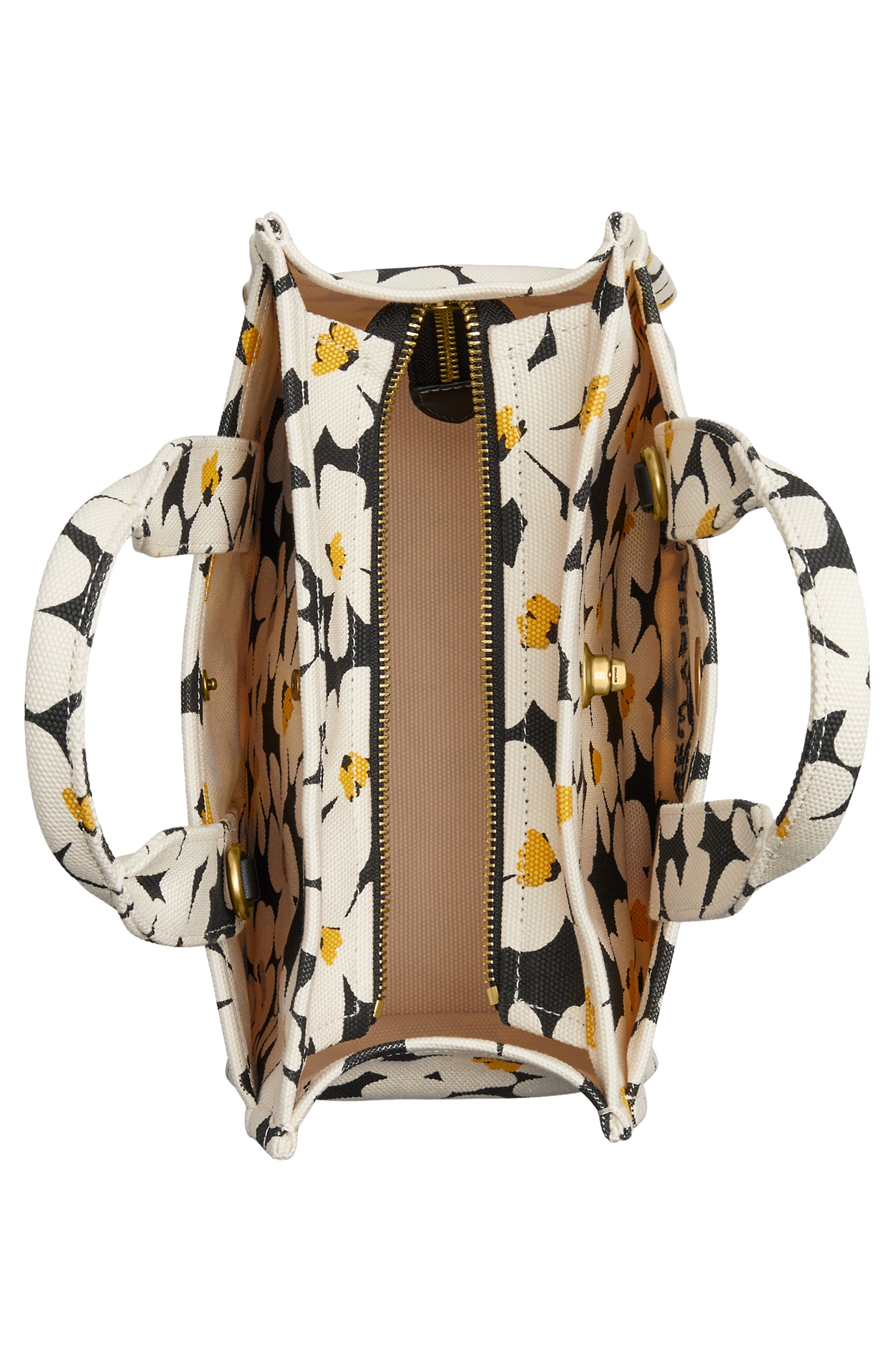 COACH Canvas Cargo Tote, Alternate, color, 