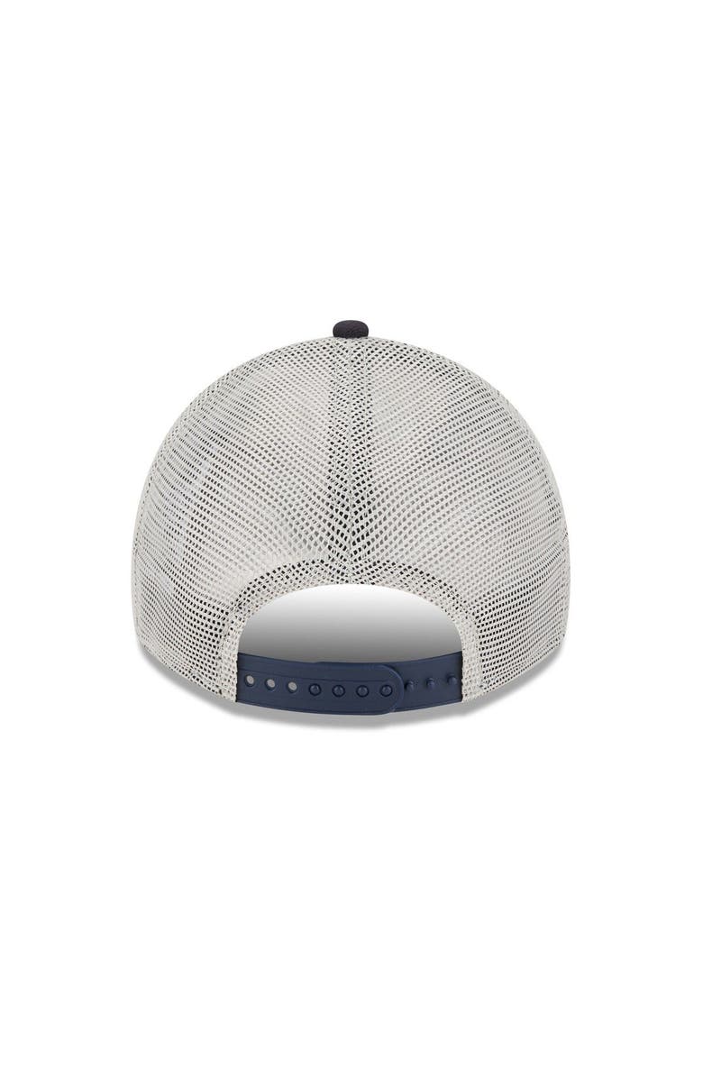 New Era Men's New Era Navy/Natural Houston Texans Loyal 9TWENTY Trucker Hat, Alternate, color,