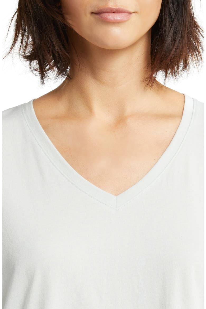 Sleepy Lounge Tee, Alternate, color, GREEN MERCURY
