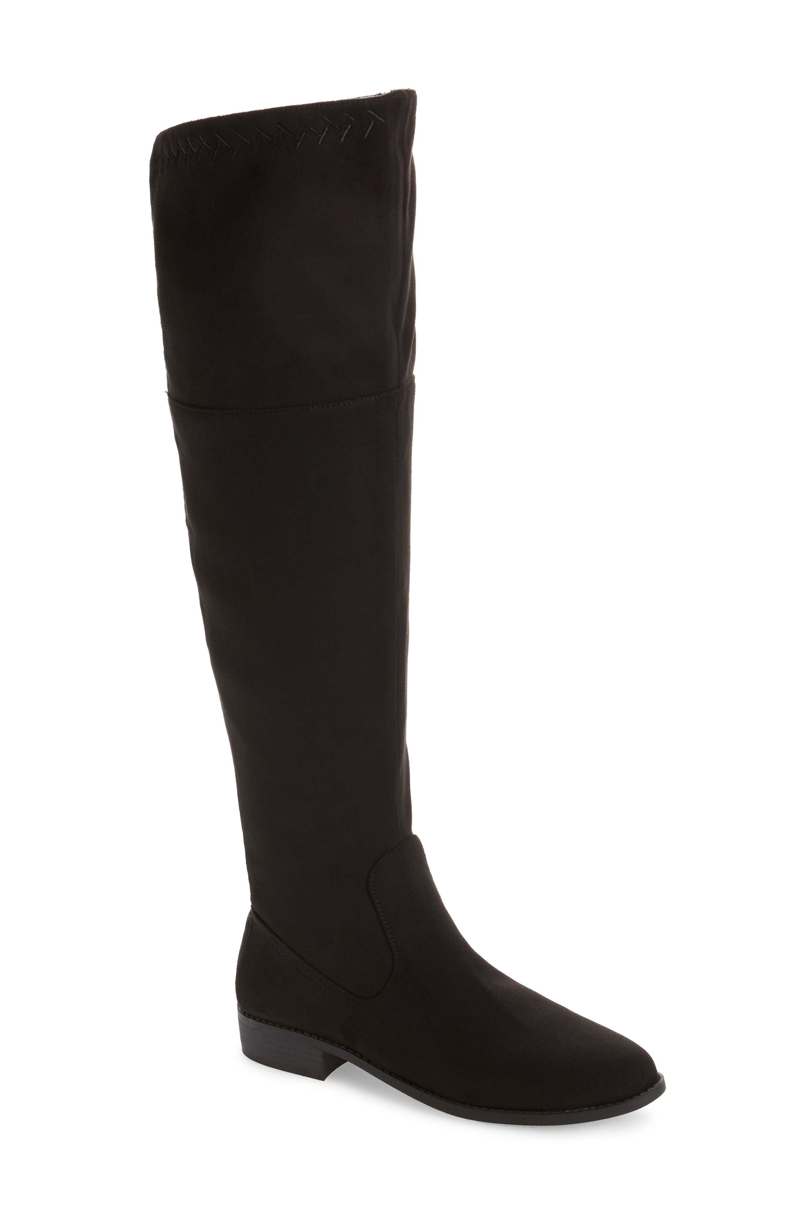 BC Footwear Height Vegan Over the Knee Boot, Main, color, 