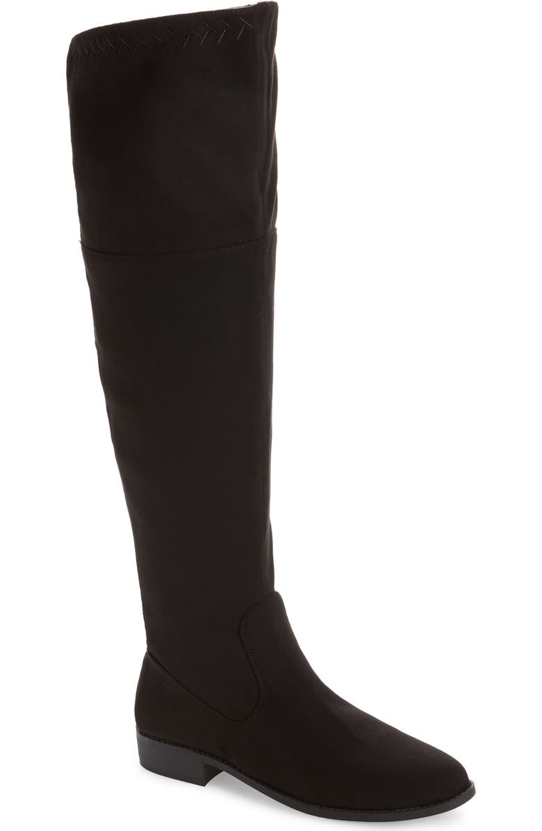BC Footwear Height Vegan Over the Knee Boot, Main, color,