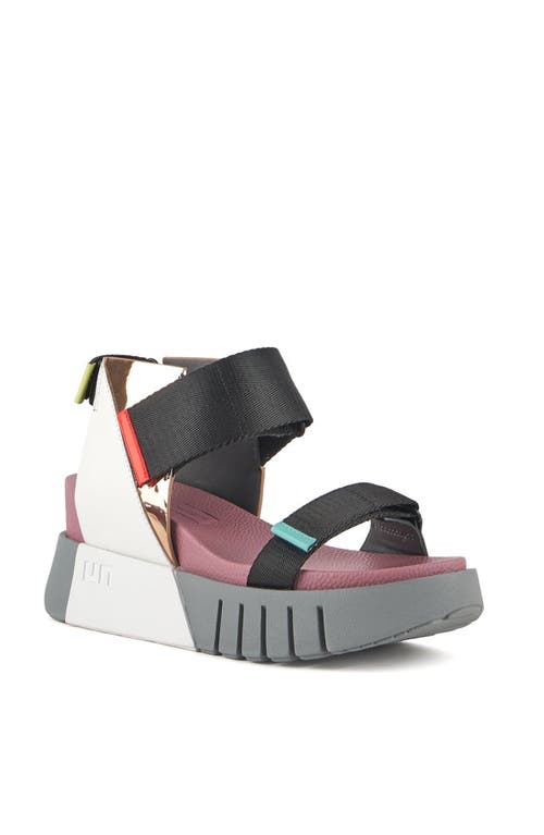 United Nude Delta Run Sandals In Multi